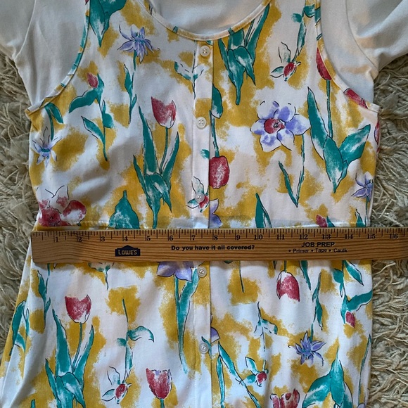 Nick & Sarah vintage womens spring floral print, S - Picture 9 of 15